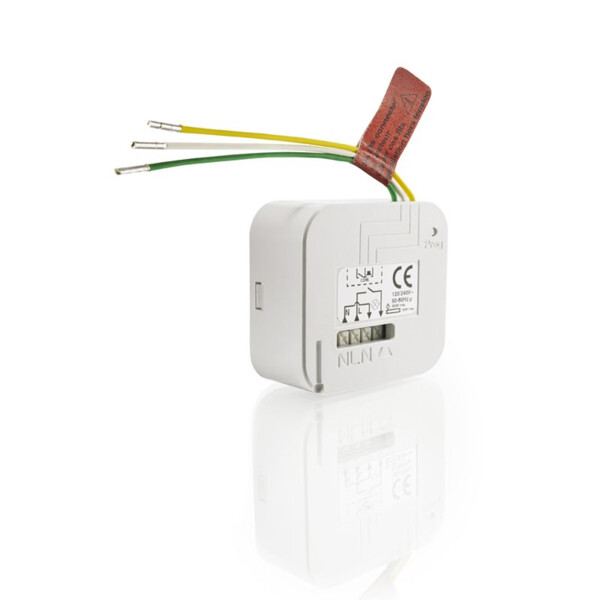 Micro-récepteur sans fil pour éclairage Somfy RTS jusqu'à 12 émetteurs - Somfy - 2401161