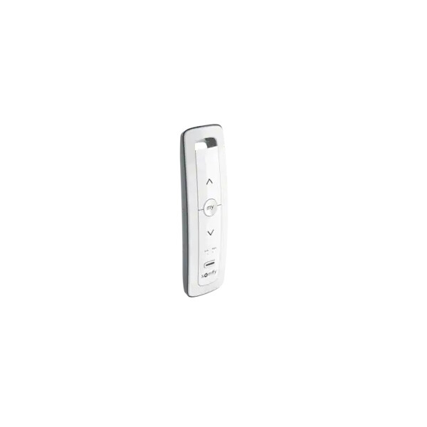Télécommande connectée Somfy Situo 1 IO-homecontrol blanc - Somfy - 1870721