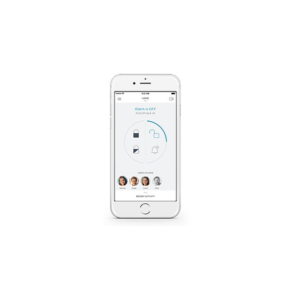 Kit alarme Somfy Home Alarm sans fil connecté - Somfy - 2401497