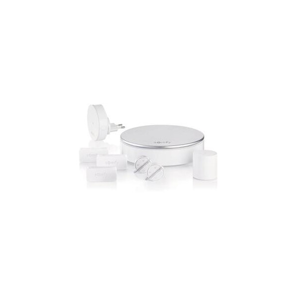Kit alarme Somfy Home Alarm sans fil connecté - Somfy - 2401497