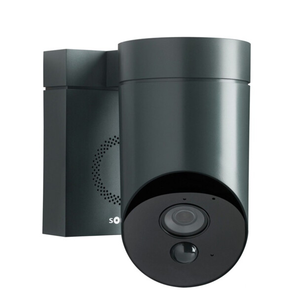 Caméra de surveillance extérieure Somfy Outdoor Wifi1080P 130° gris - Somfy - 1870347