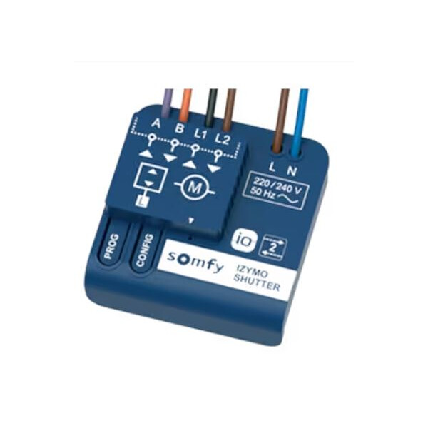 Micro-récepteur pour volets roulants Somfy Izymo VR IO - Somfy - 1822660