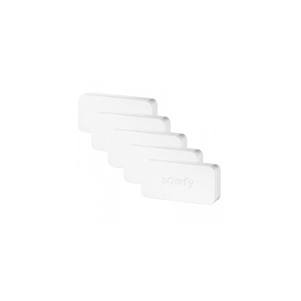 Kit de 5 détecteurs de vibration et d'ouverture Somfy IntelliTAG - Somfy - 2401488