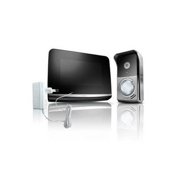 Visiophone Somfy V500 Pro IO avec alimentation bloc secteur - Somfy - 1870652