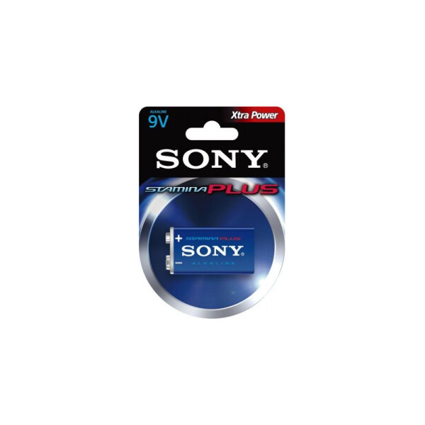 Pile 6LR61 - Alcaline par 1 - 9V - Sony - Torro - Sony - 6AM6B1D