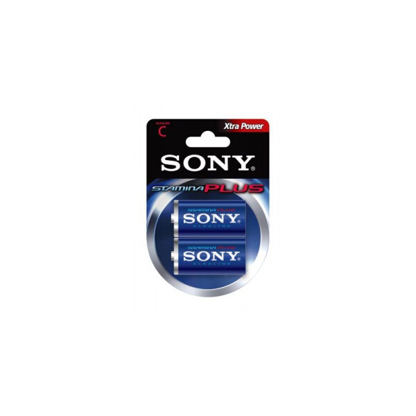 Piles LR14 - C - Alcaline par 2 - 1,5V - Sony - Torro - Sony - AM2B2D