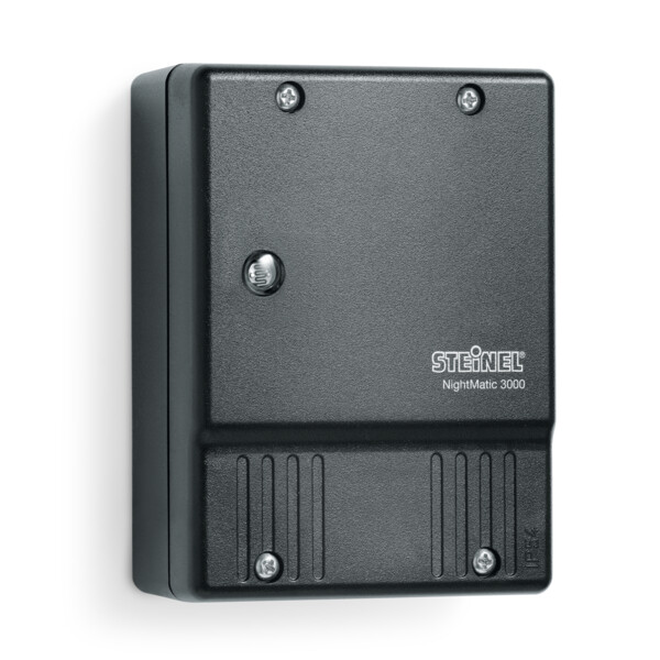 Steinel interrupteur crépusculaire nightmatic 3000 noir - Steinel - 550516