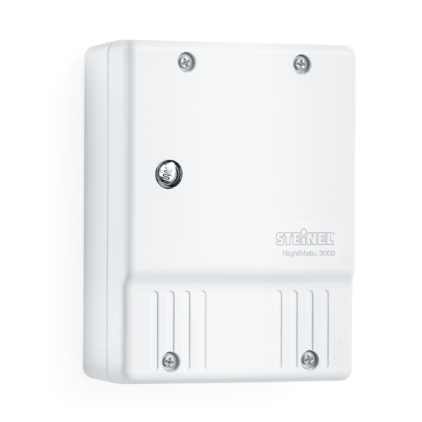 Steinel interrupteur crépusculaire nightmatic 3000 blanc - Steinel - 550615