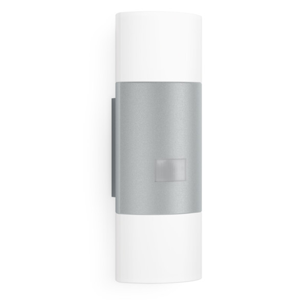 Steinel lampe extérieure l 910 led updown argent - Steinel - 576219