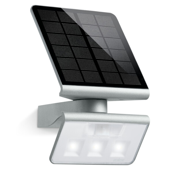 Steinel lampe extérieure xsolar l-s argent - Steinel - 671013