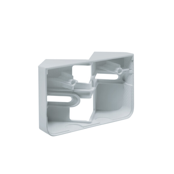 Support mural d'angle xled home 2 argenté - Steinel - 053109
