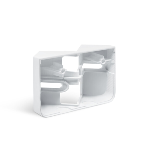 Support mural d'angle xled home 2 blanc - Steinel - 055615