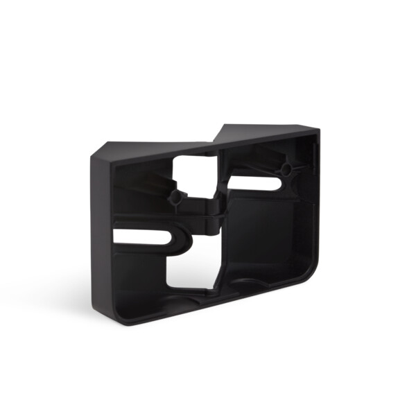 Support mural d'angle xled home 2 noir - Steinel - 055875
