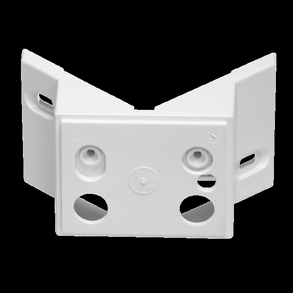 Support mural d'angle blanc pour projecteur LS150S - Steinel - 630669