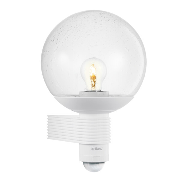 L 400 s blanc -applique verre cristal - Steinel - 611118