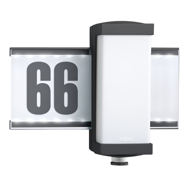 Verrine de rechange l 665 / 666 anthracite - Steinel - 063801