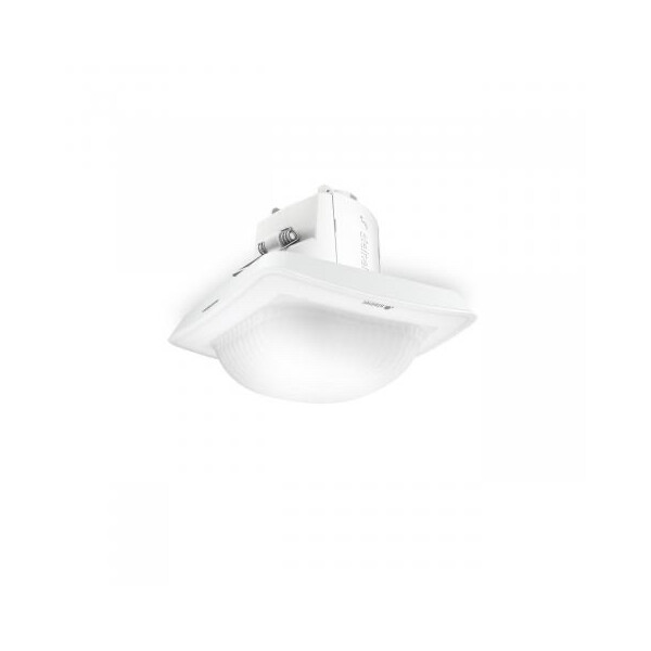 Détecteur de Présence Infrarouge Blanc Faux Plafonds COM1 IR QUATTRO HD-2 24m Steinel – à Pinces - Steinel - 079406