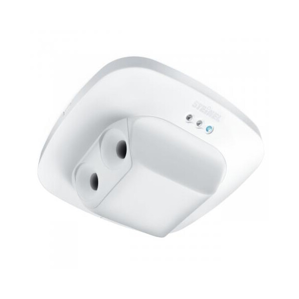 Détecteur de Présence à Ultrasons Blanc Faux Plafonds KNX V3.1 Dual US Steinel – à Pinces - Steinel - 079604