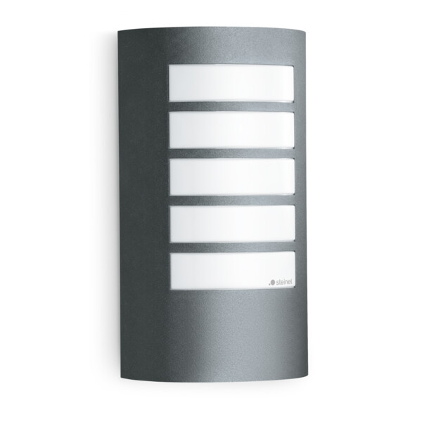Applique extérieure Anthracite sans Détecteur 60 W L 12 Steinel - Steinel - 069155