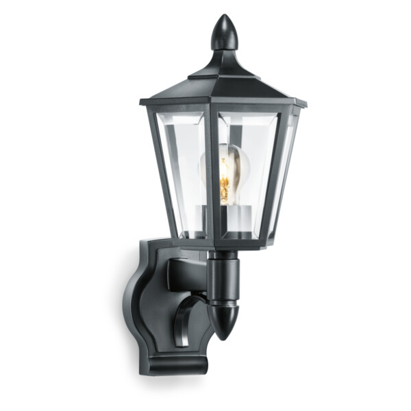 Applique extérieure Noire sans Détecteur 60 W L 15 Steinel - Steinel - 069179
