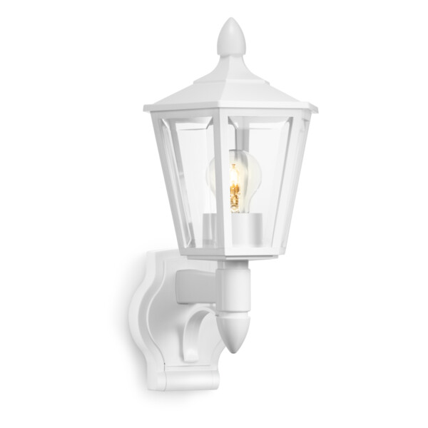 Applique Extérieure Blanche sans Détecteur 60 W L 15 Steinel - Steinel - 069186