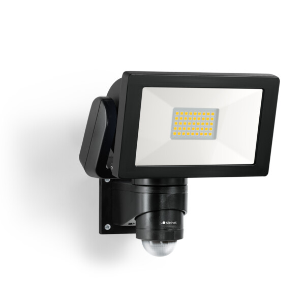 Projecteur LED Noir avec Détecteur LS 300 S Steinel - Steinel - 067571