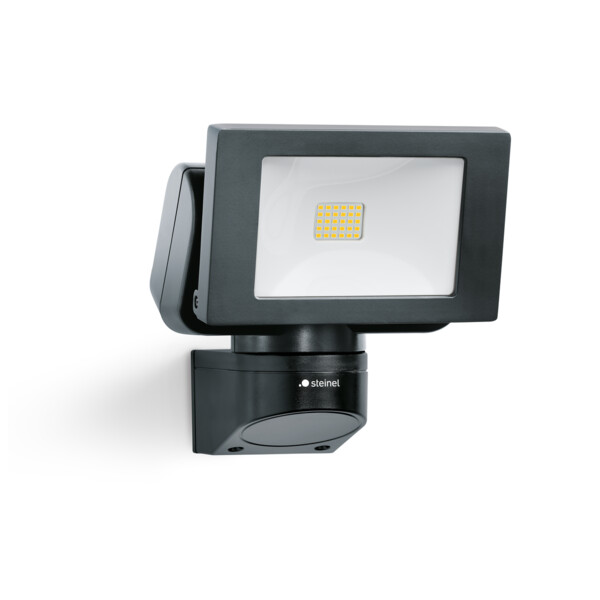 Projecteur Noir sans Détecteur LED 14,7 W 4000 K LS 150 Steinel - Steinel - 069216