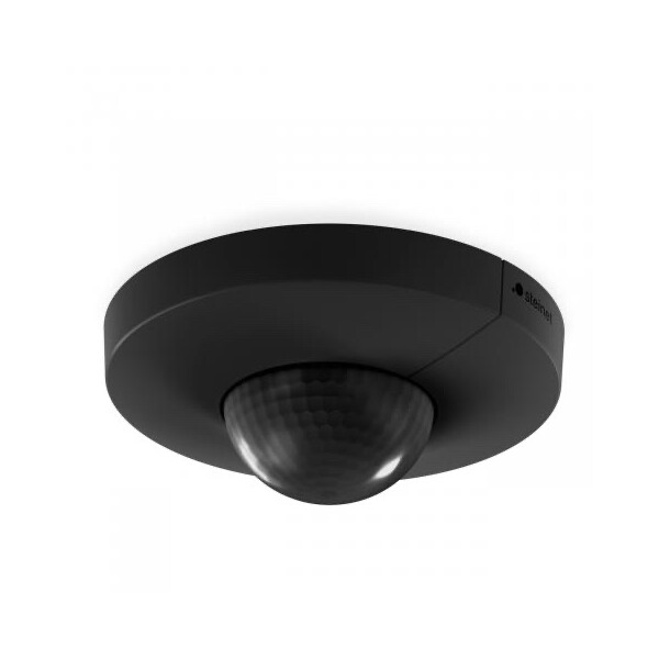 Détecteur de Présence Infrarouge Rond Noir Encastré KNX V3.1 IS 3360 40m Steinel - Steinel - 068592