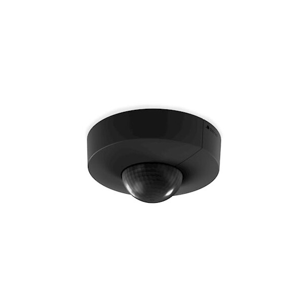 Détecteur de Mouvement Infrarouge Rond Noir en Saillie KNX V3.1 IS 345 Steinel - Steinel - 084158