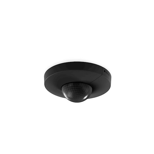 Détecteur de Mouvement Infrarouge Rond Noir Encastré KNX V3.1 IS 345 Steinel - Steinel - 084165