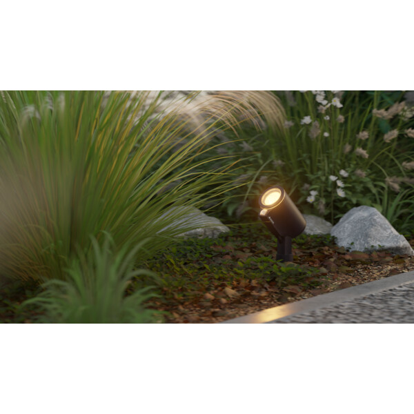 Spot garden sc 24v avec détecteur de mouvement & bluetooth - Steinel - 089344