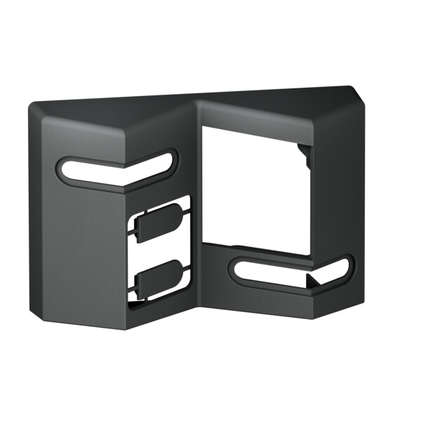 Support mural d'angle Anthracite pour détecteur de mouvement MD IR N130 et N270 - Steinel - 091330