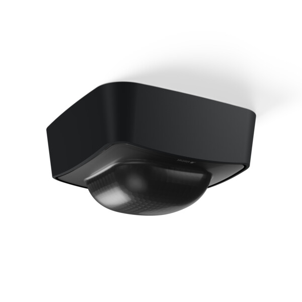 Détecteur de présence IR Quattro HD-2 24m KNX Saillie Noir - Steinel - 094546