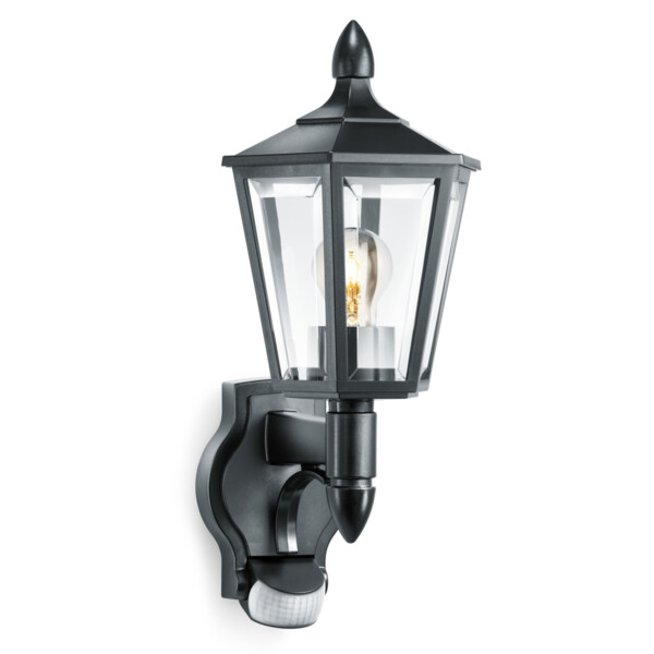Applique E27 Steinel L15 IP44 60W max. noir - Steinel - 617813