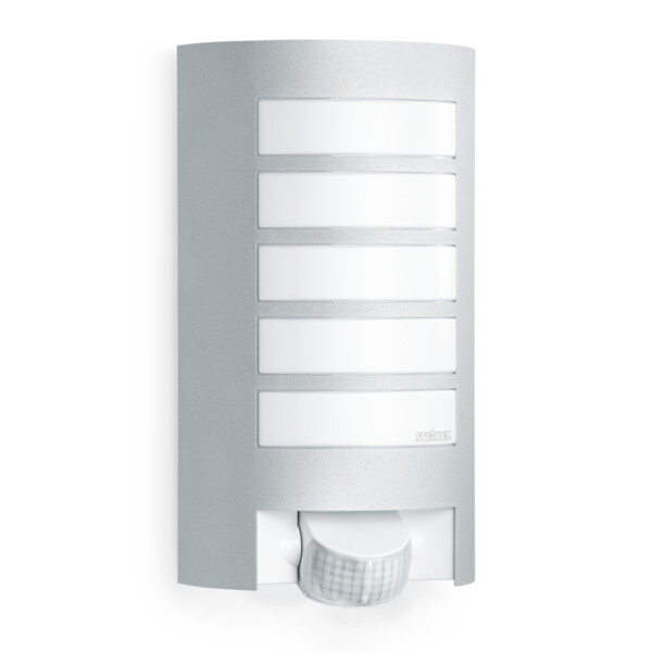 Applique E27 Steinel L 12 IP44 60W max. argent - Steinel - 657918