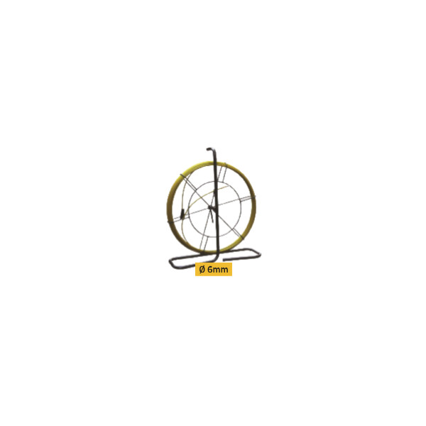 Aiguille Tire-Fil en Fibre de Verre Diamètre 6 mm Strapy – sur Dévidoir – Longueur 60 m - Strapy - GAIG0020