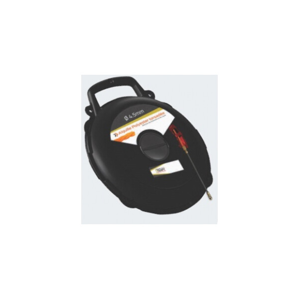 Strapy Box aiguille polyester torsadée 4mm 30 mètres avec carter - Gattegno - Strapy - GAIG0172