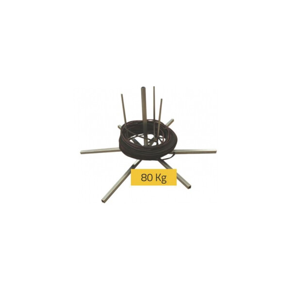 Dérouleur Strapy couronnes de câbles et gaines ICT Strapy 80 Kg - Gattegno - Strapy - GDER0029