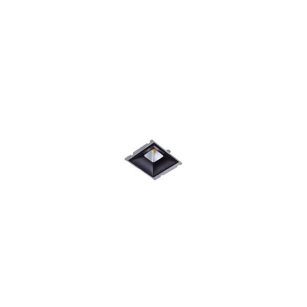 Myriad sq led noir flood 4000k dali - Sylvania - 2056342