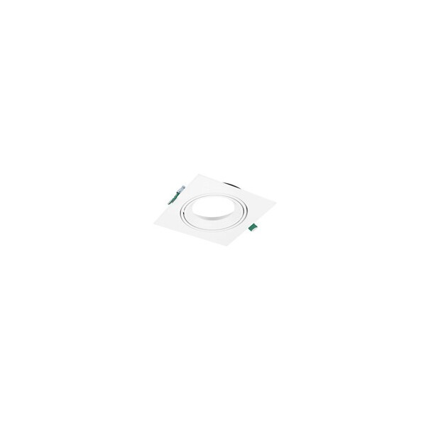 Ludospot 111 boitier carr 180 cardan blanc - Sylvania - 0005338