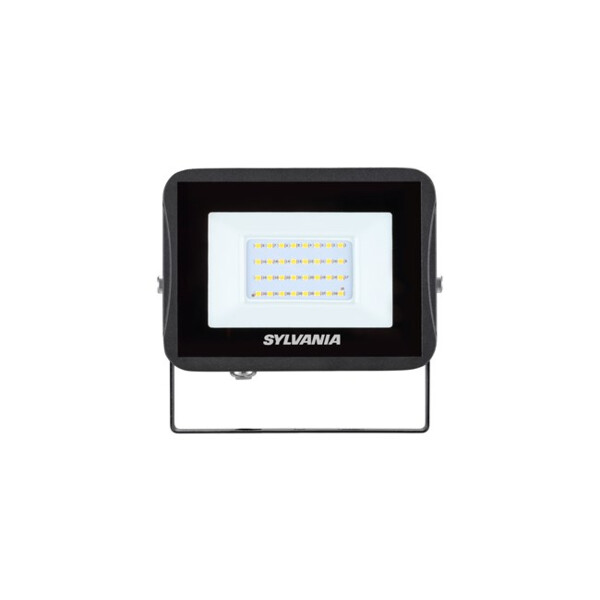 Projecteurs exterieurs - start flood flat ip65 27w 3000lm 840 noir - Sylvania - 0050114