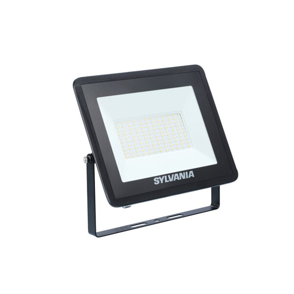 Projecteurs exterieurs - start flood flat ip65 73w 10000lm 840 noir - Sylvania - 0050126