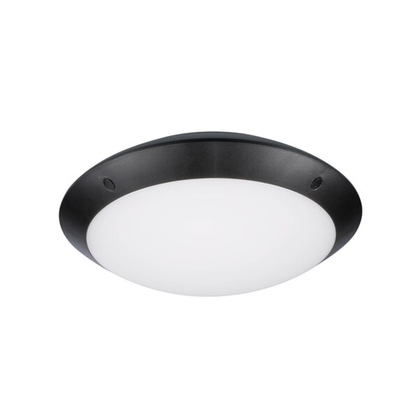 Appliques murales et hublots extérieurs - start surface ip66 multipower 24w 2950lm 840 noir - Sylvania - 0049295