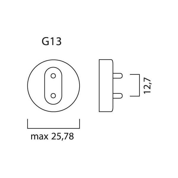 Led helios t5 549mm 9,9w 1500lm 940 clair - Sylvania - 0085223