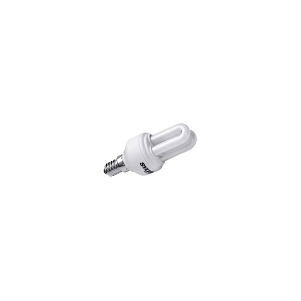 Ampoule fluocompacte E14 Sylvania Fast Start 5W 827 - Sylvania - 0024722