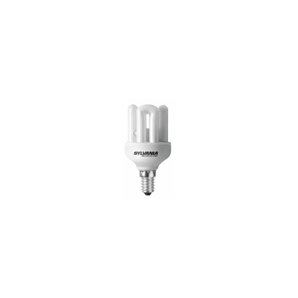 Ampoule fluocompacte E14 Sylvania Fast Start 9W 840 - Sylvania - 0024747