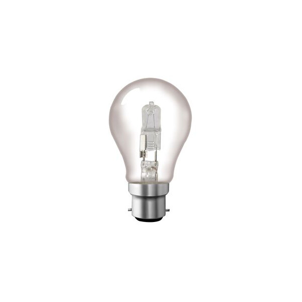 Ampoule halogène B22 Sylvania Classic Eco A55 18W 2800K 180lm - Sylvania - 0023129