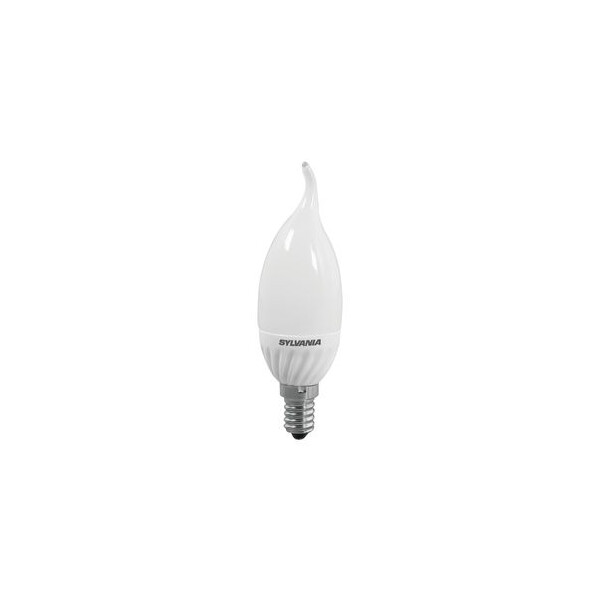 Ampoule LED Toledo 250lm Flamme CDV Opale 3W 925 E14 - Sylvania - Sylvania - 0026295