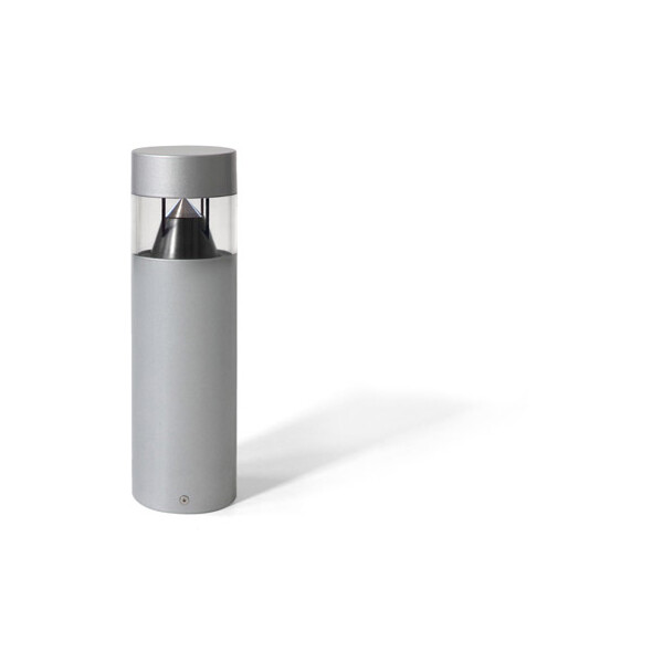 Borne LED Sylvania Pharus faisceau omnidirectionnel 65cm IP66 28W 4000K 118lm aluminium - Sylvania - 4068942
