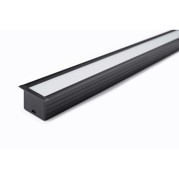 Rubans led profilé aluminium encastré 20 2m kit n&b - Sylvania - 0021575